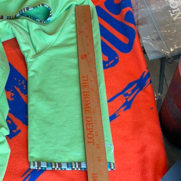 Eivissa Girl Bright Green Swim Coverup Size XL (14/16), NWT - Picture 13 of 15